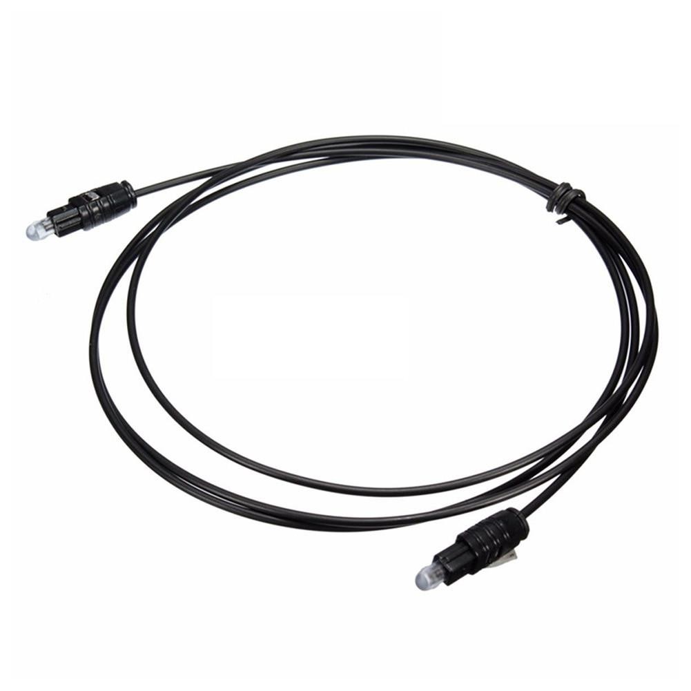 CATS CABLE Cable Digital Optical Audio Toslink SPDIF Optical Fiber OD2.2 home SKY TV Length: 1.5M