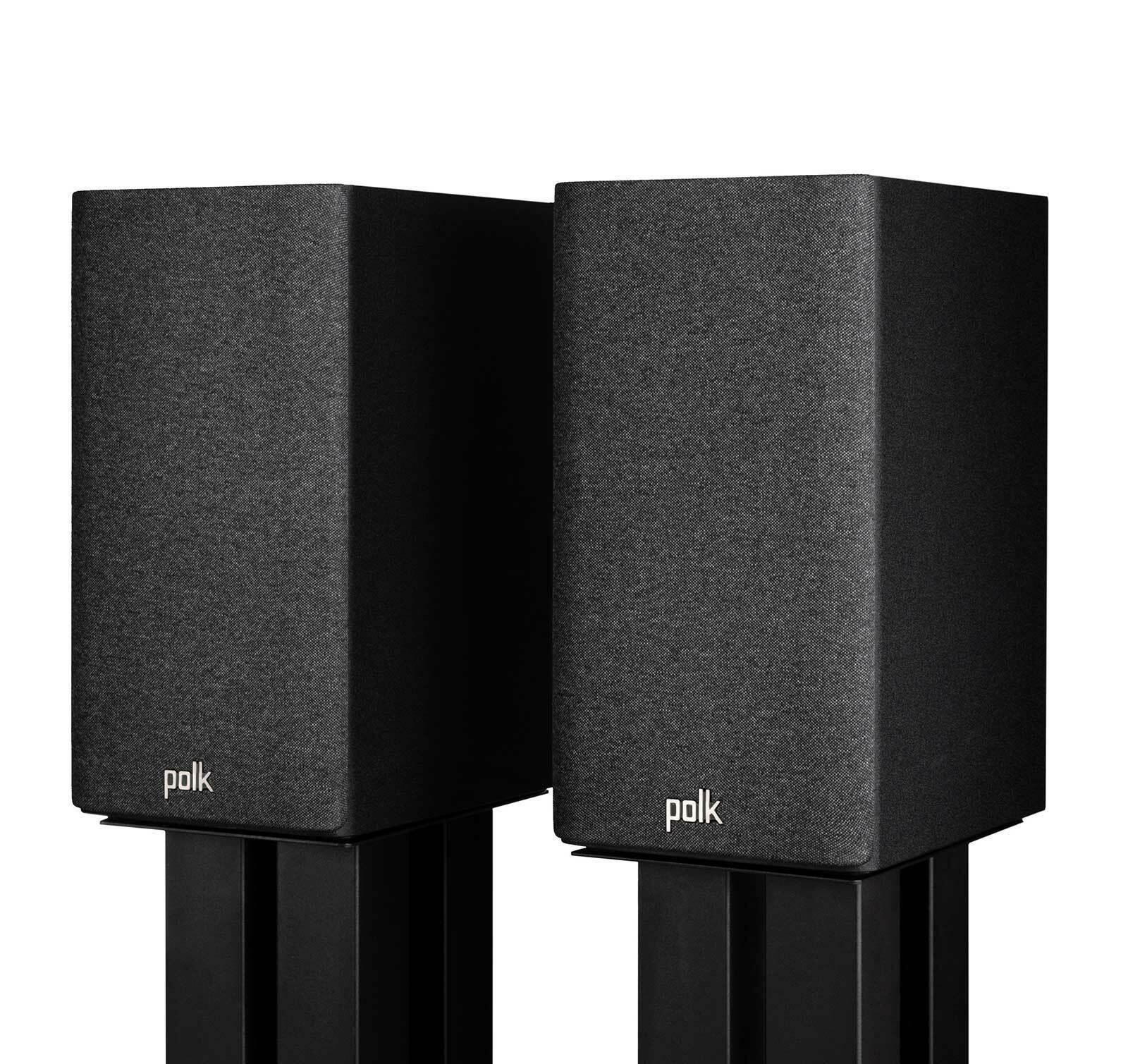 Polk Audio R100 Black (Pr.) Bookshelf Speakers