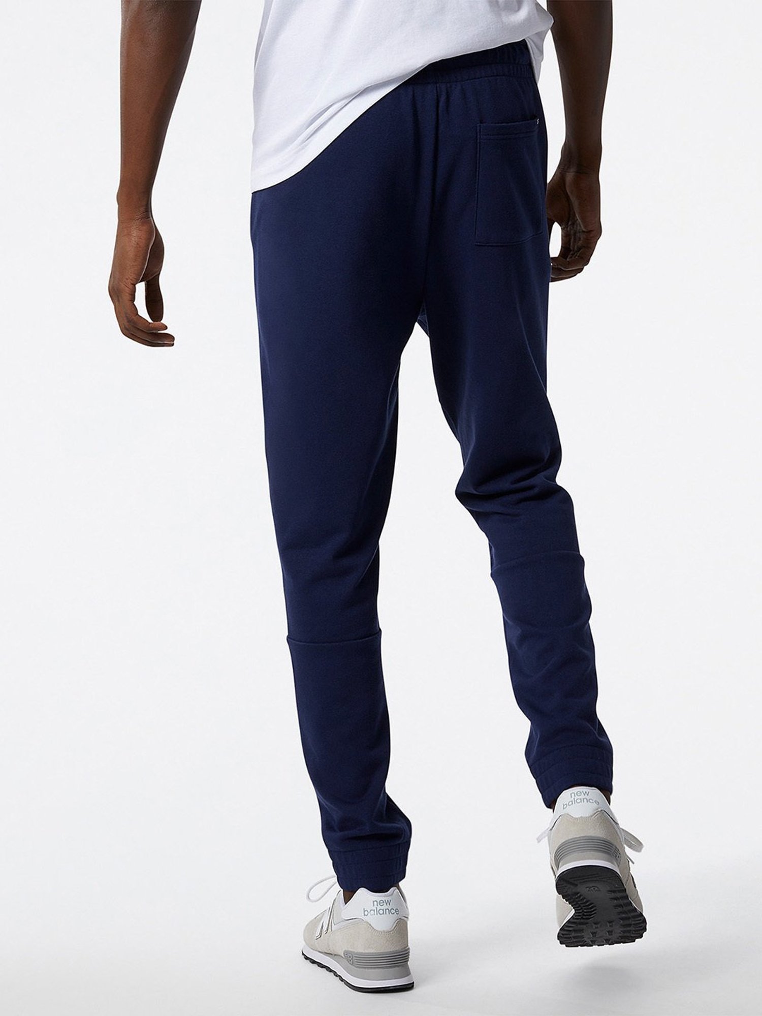New Balance Blue Comfort Fit Sports Joggers