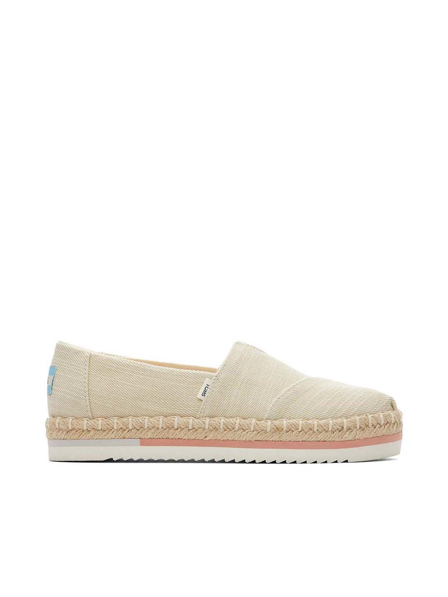 TOMS Women's Natural Espadrille Shoes