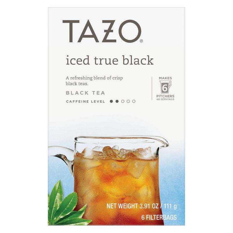 Tazo Iced Black Tea - 6ct