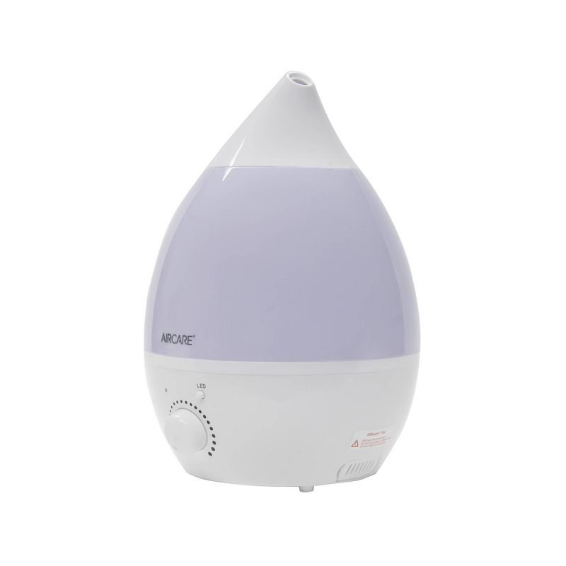 AIRCARE Aurora Ultrasonic Humidifier White