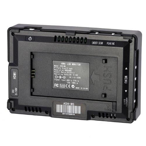 Ikan VL5-DK-S Field Monitor Deluxe Kit (Black)