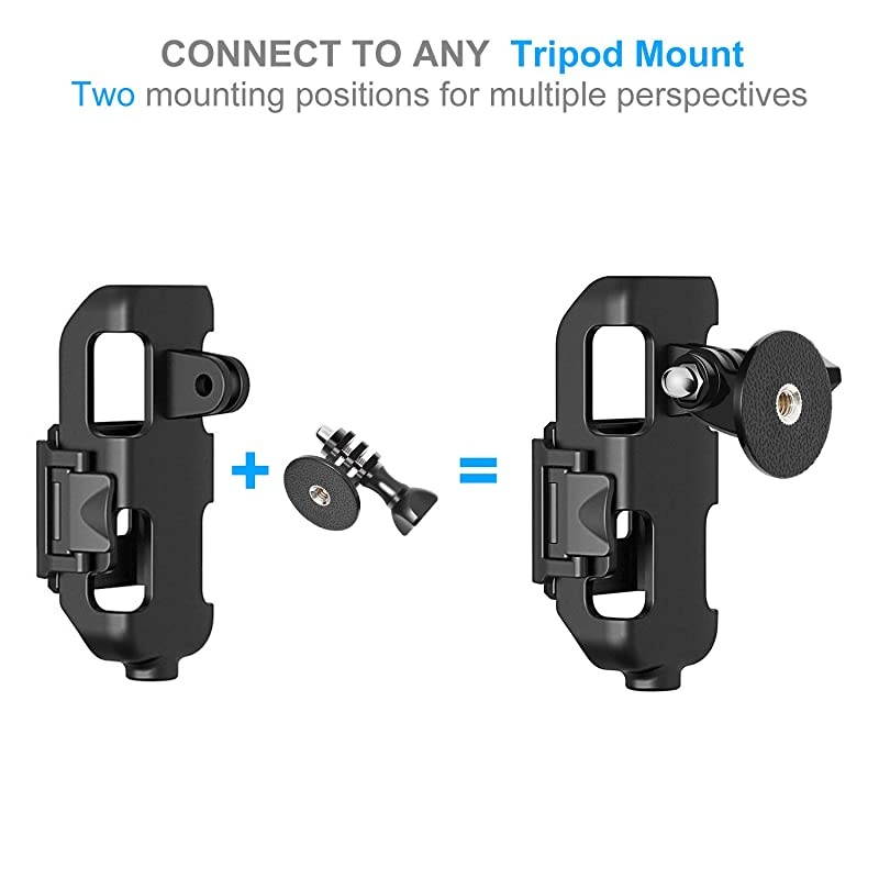 in 1 Tripod and Action GoPro Mount Stand Bracket for DJI Osmo Pocket Action Cam Mount with Tripod Mount Adapter and Screw Adapter DJI Osmo Pocket Accessories Kit Connect to Tripod and GoPro