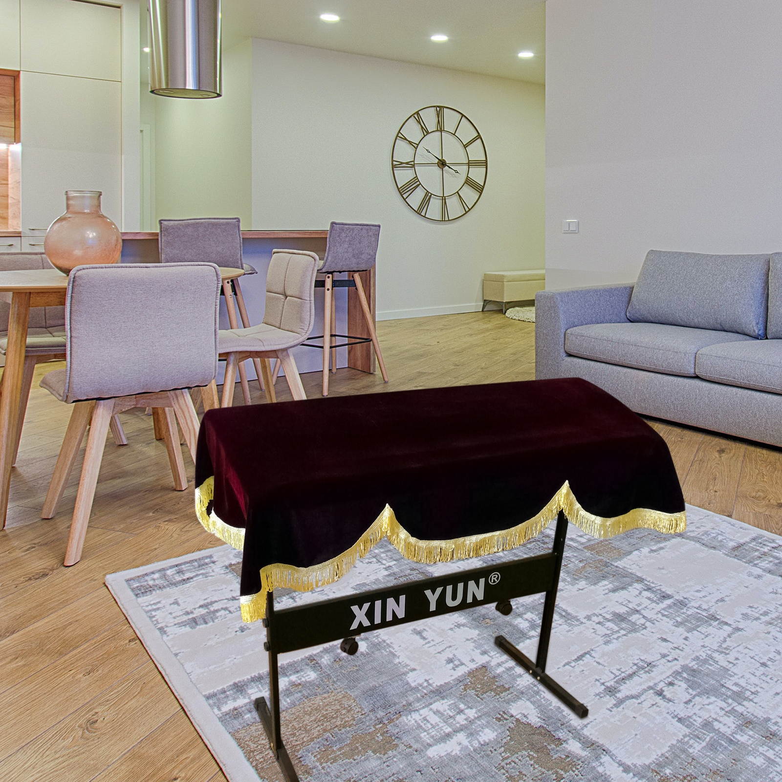 One Pair 5A Drumsticks Nylon Drum Sticks Black