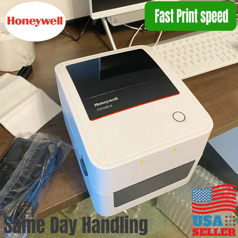 New Honeywell OD480d USB Thermal Label Printer Barcode USPS eBay Shipping Label 4x6