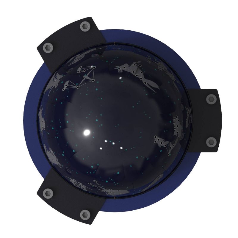 Discovery Kids Toy DIY Solar Planetarium Science Kit