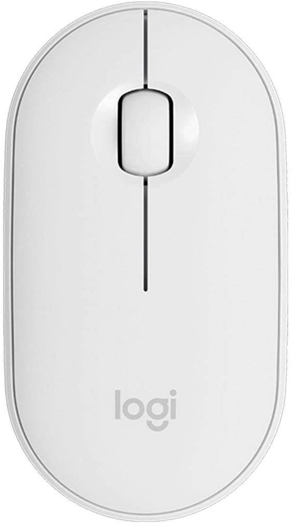 Logitech M355 Portable Wireless Mouse with Bluetooth or 2.4 GHz Receiver, Silent, Slim Computer Mouse with Quiet Click for Laptop, Notebook, PC and Mac - Black
