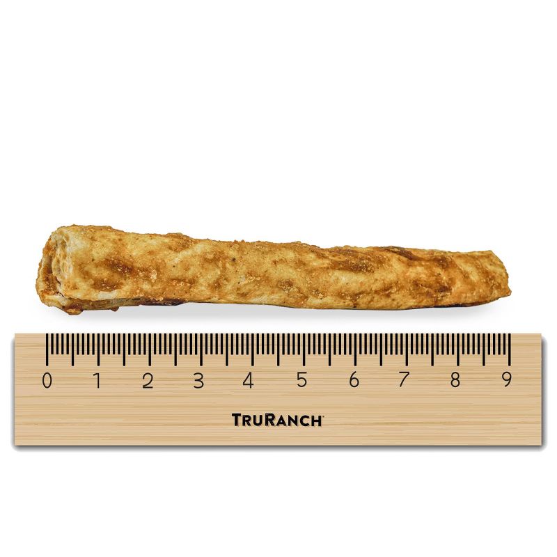 TruRanch Collagen Chicken Rolls Rawhide Free Dog Treats - 3ct