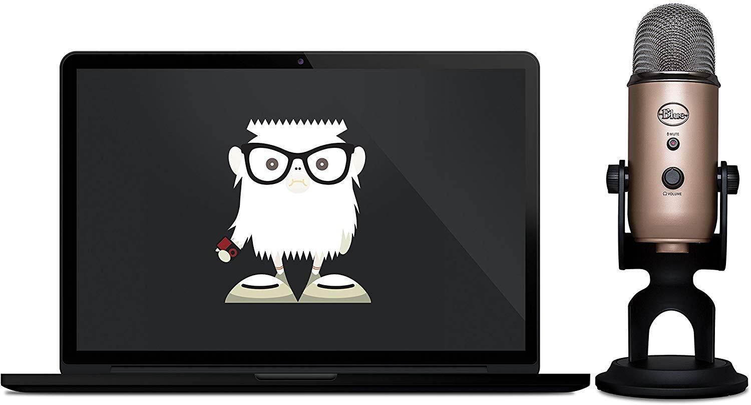 BLUE Condenser Microphone, Aztec Copper, Mic Only (988-000077)