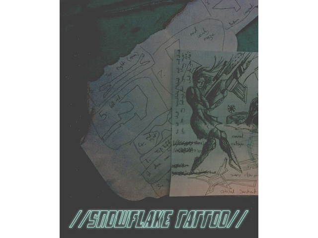 Snowflake Tattoo [Online Game Code]