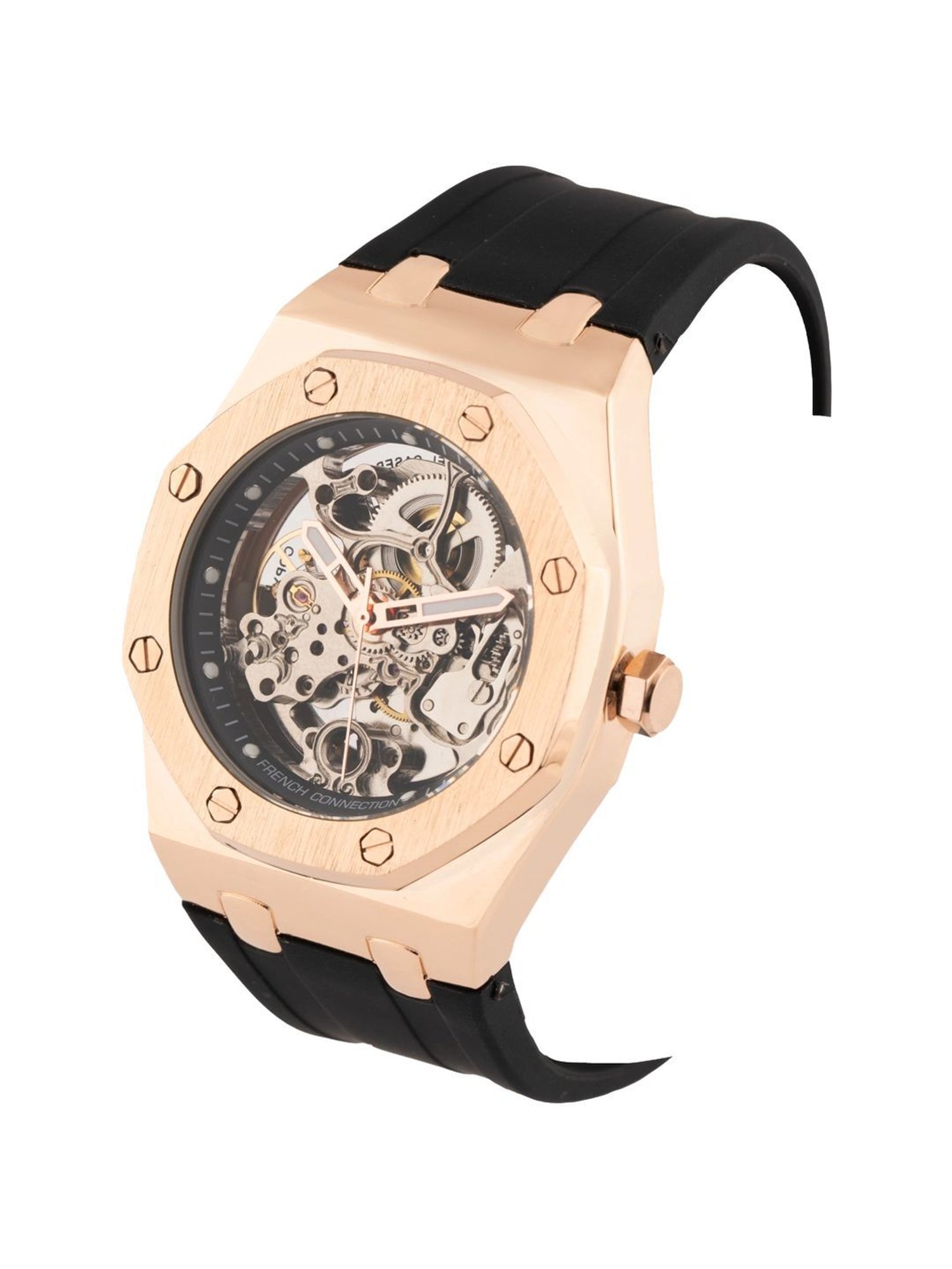 French Connection FCK2B-RG Stellar Analog Watch for Men
