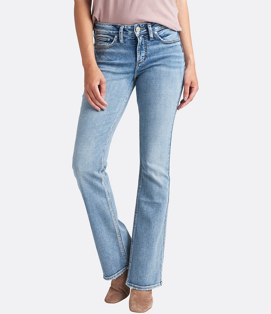 Silver Jeans Co. Suki Mid Rise Bootcut Jeans