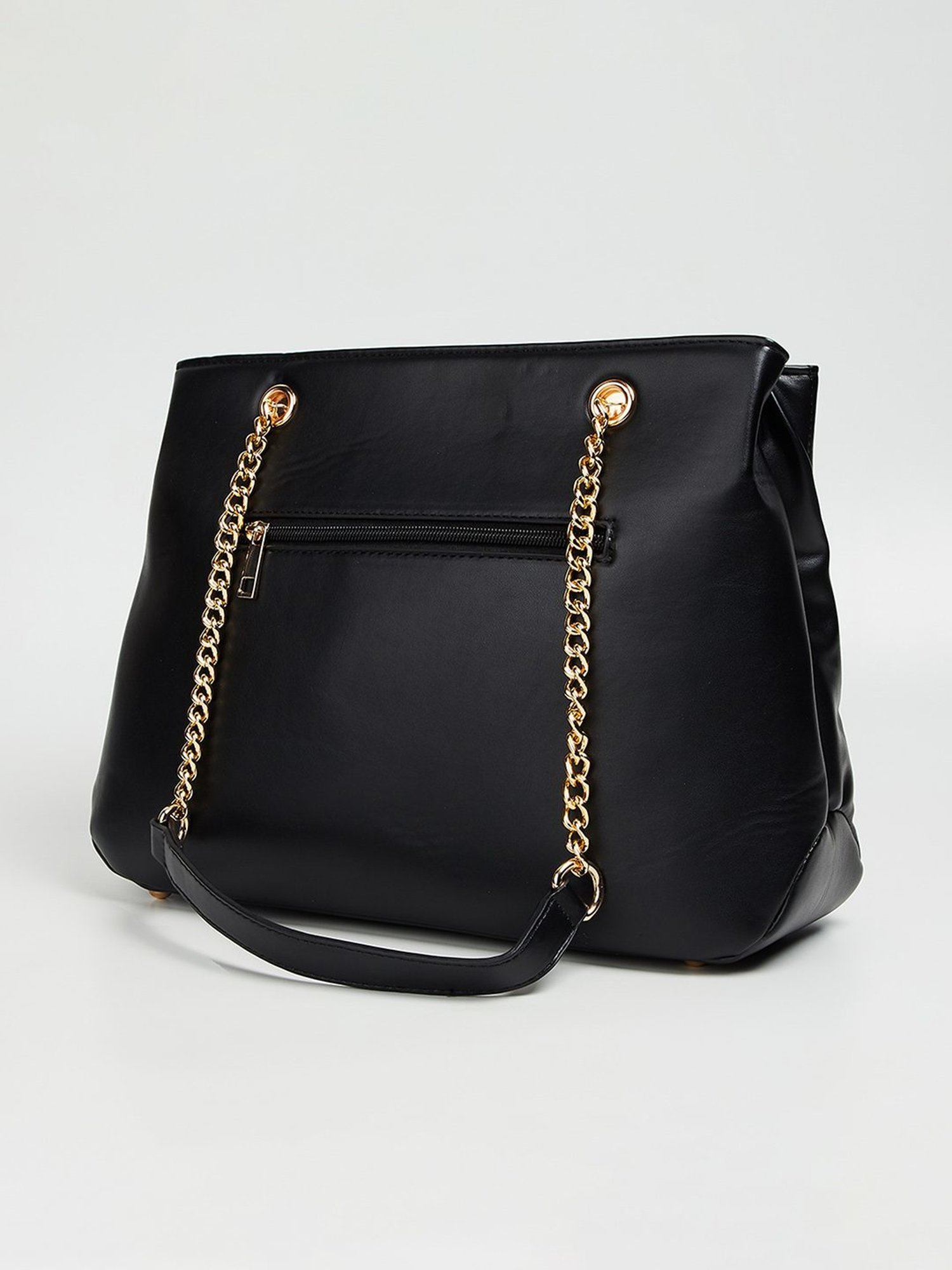 Code by Lifestyle Black Shoulder Bag
