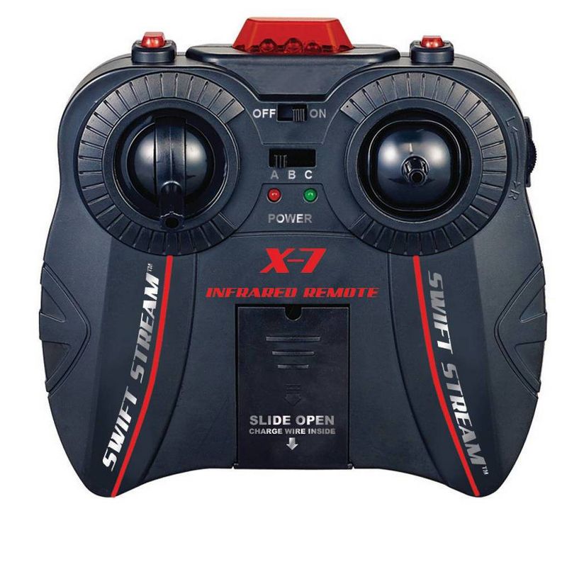 Swift Stream RC 9.4" X-7 Helicopter - Red