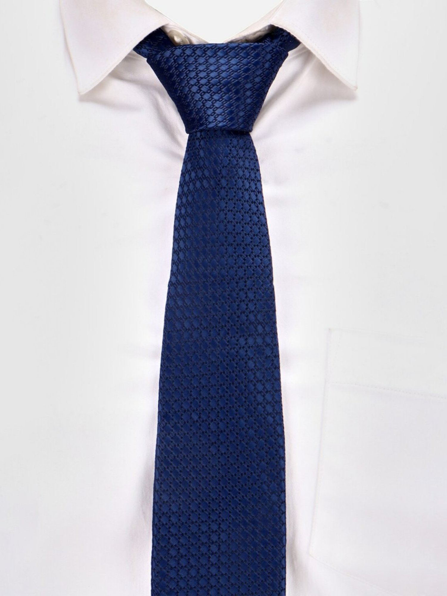 CHOKORE Red and Yellow Checks Tie