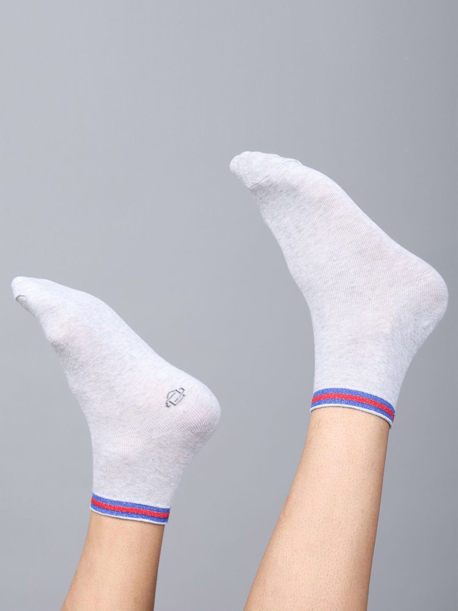 Dollar Socks For Men's Casual Ankle Length In (Pack of 3)