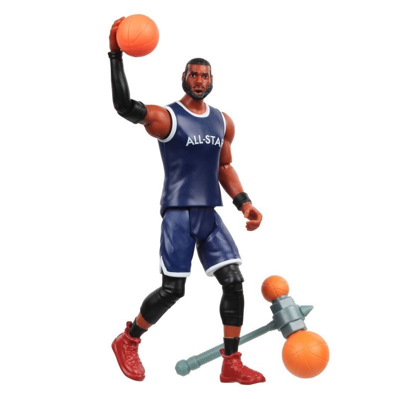 Space Jam: A New Legacy - 5" LeBron James Baller Action Figure with ACME B-Ball Blocker