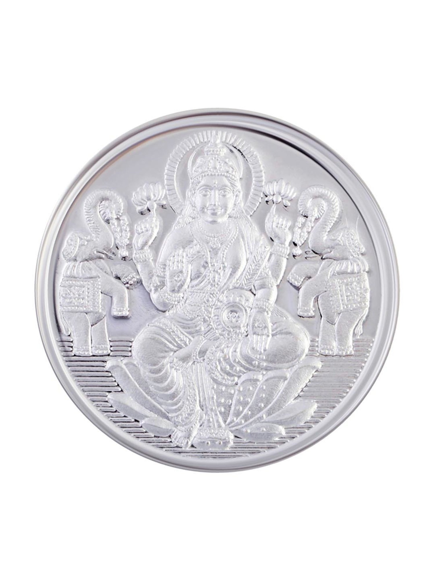 CKC Goddess Lakshmi 999 100gm Silver Coin