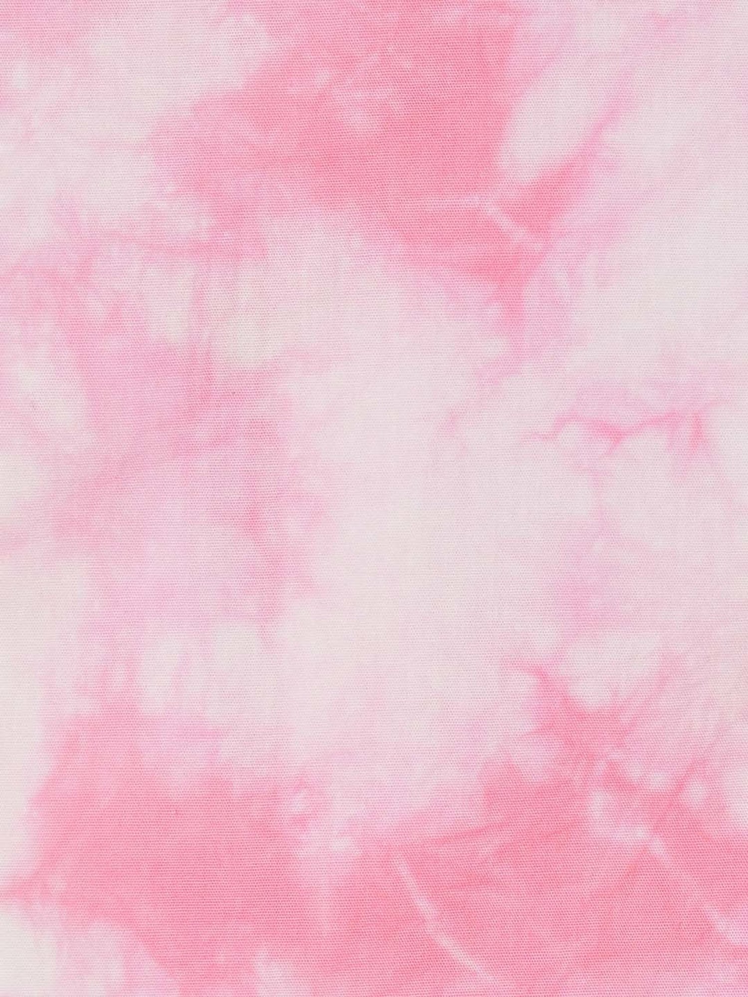 Juniors by Lifestyle Pink & White Cotton Over Dyed Shirt