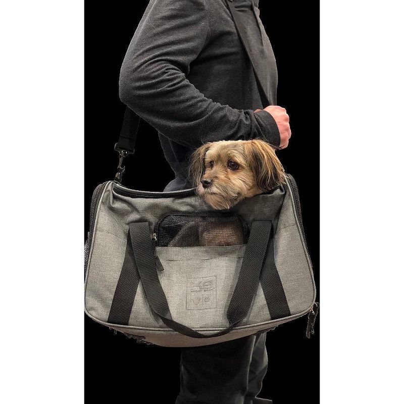 K9 Sport Sack K9 Karry-On Pet Carrier One Size Grey