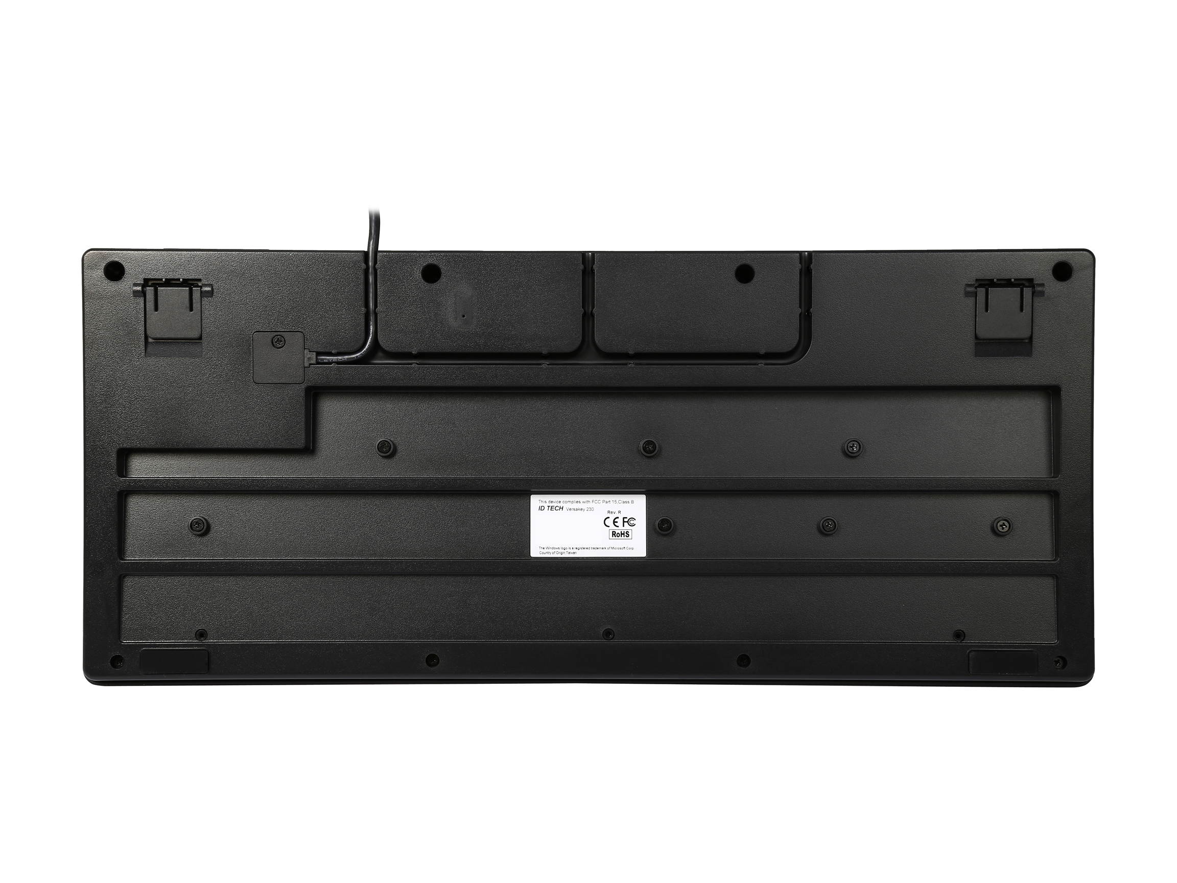 ID TECH IDKA-234112B Keyboard