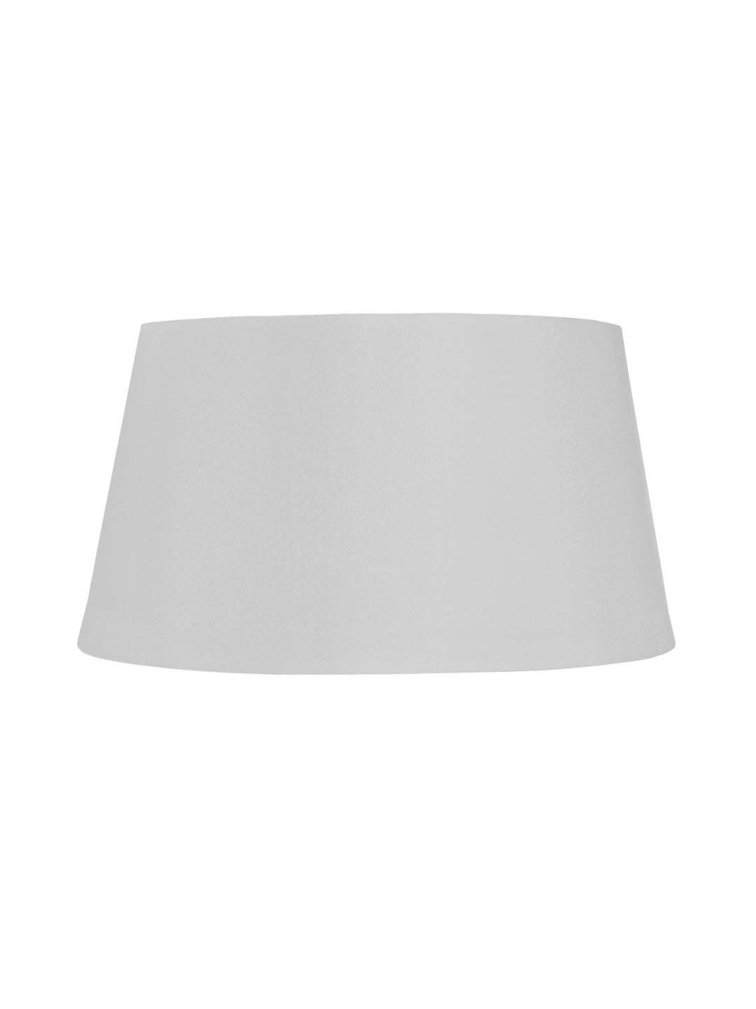 Homesake Classic White Cotton Drum Lamp Shades - Set of 2 (Bulb not included)