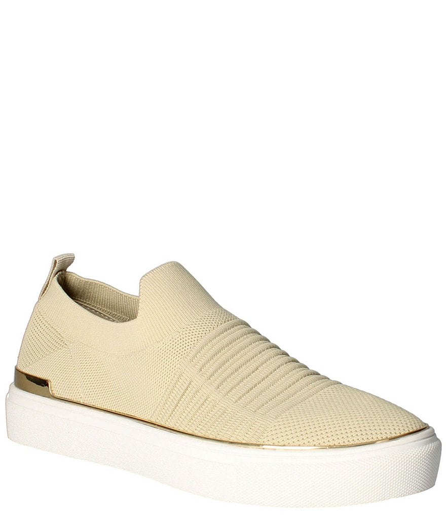 J. Renee Ishna Knit Slip-On Sneakers