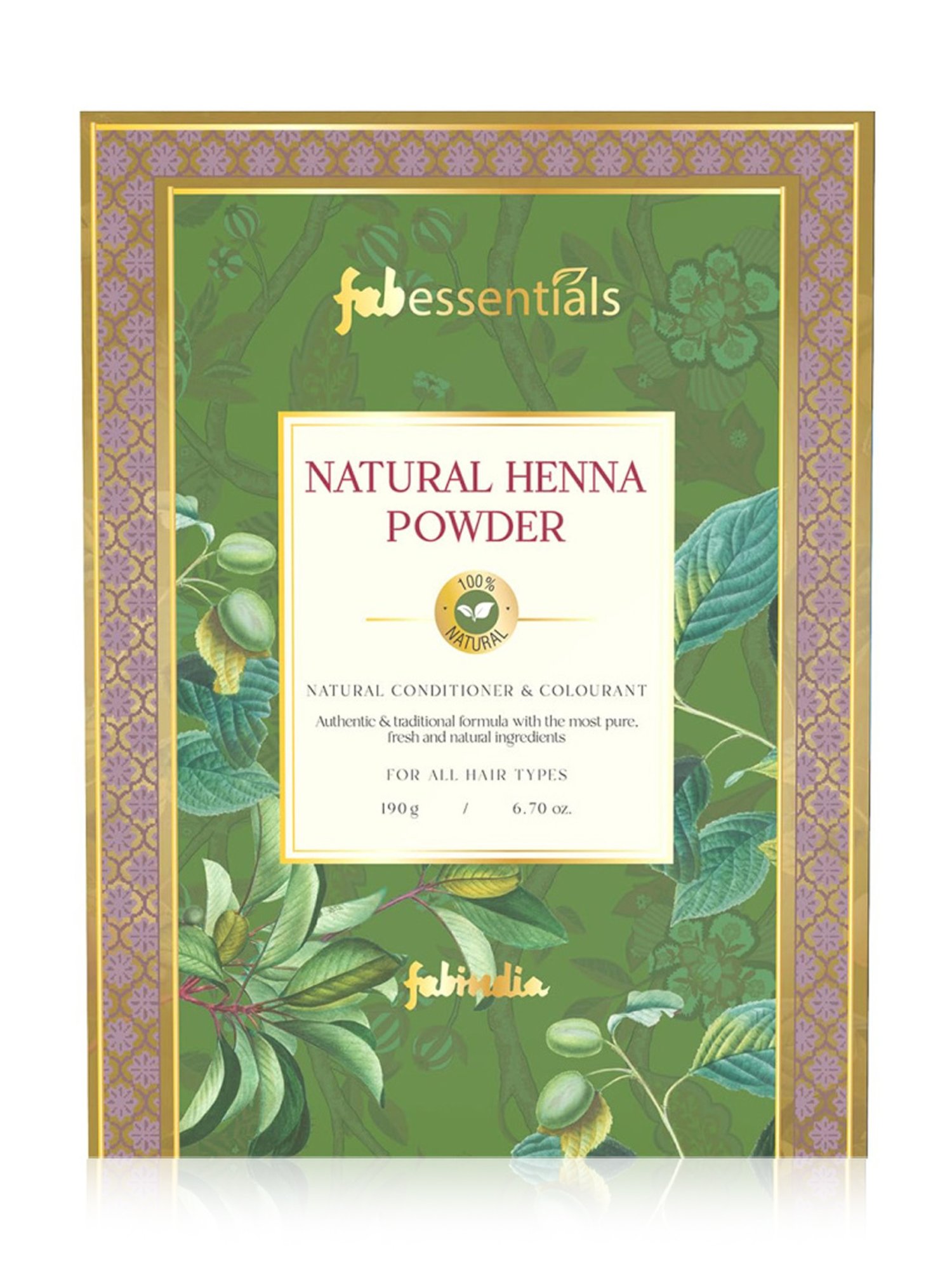 Vegetal Hair Bio Color Soft Black - 150 gm