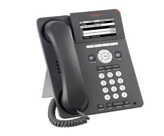 Avaya 700461197 9620L VoIP IP Telephone - 3.5-inch LCD - Charcoal Grey