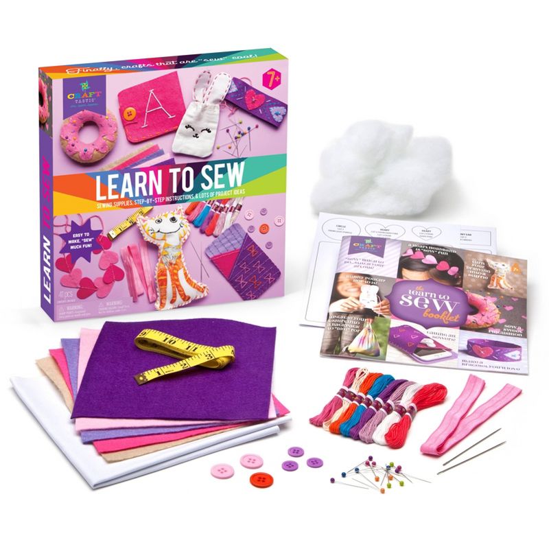 Learn to Sew Kit - Craft-tastic
