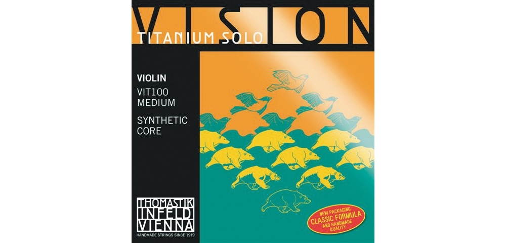 Dr Thomastik VIT100 Vision Titanium Voil 4/4 Set VIT100 DR THOMASTIK