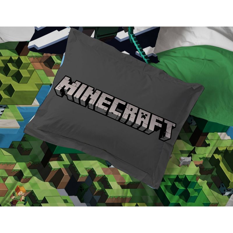 Queen Minecraft Daytime Bed in a Bag