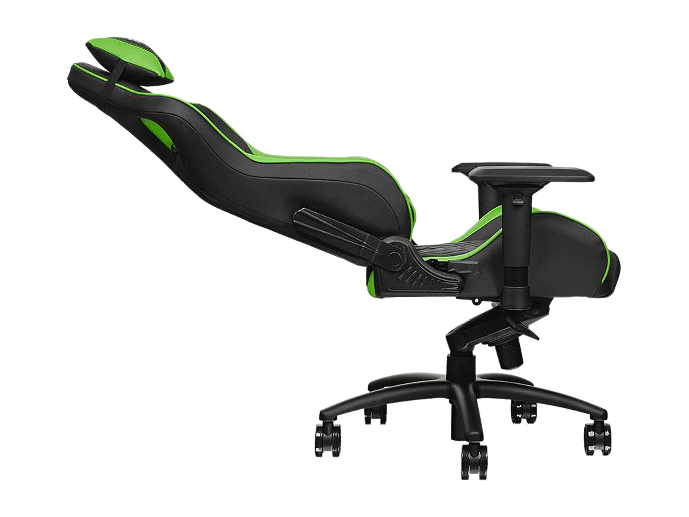 Tt eSPORTS GTF 100 (GC-GTF-BGMFDL-01) GTF 100 Gaming Chair Black & Green