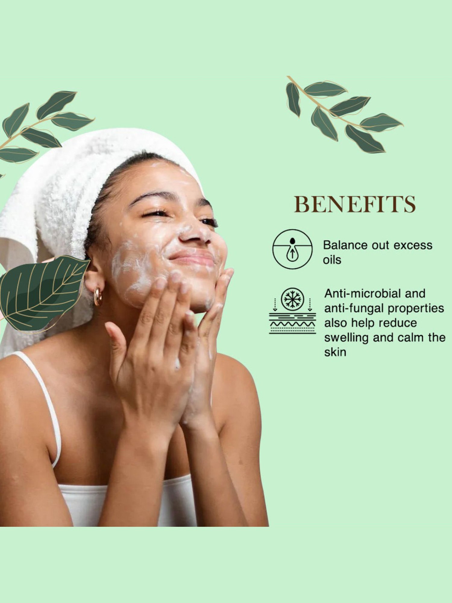 Richfeel Elderberry & Peppermint Face Wash - Pack of 2