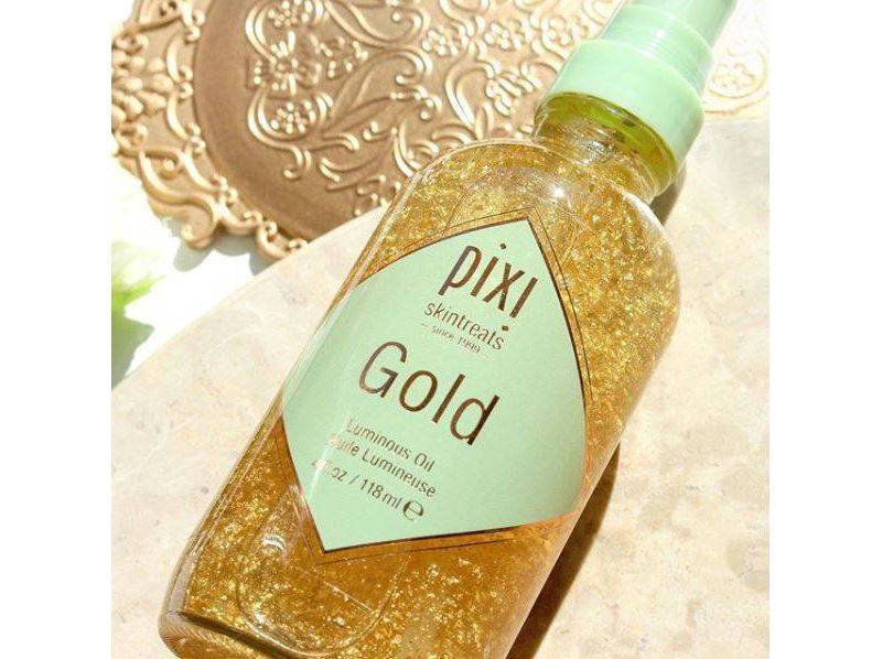 Pixi by Petra Gold Luminous Oil - 4 fl oz