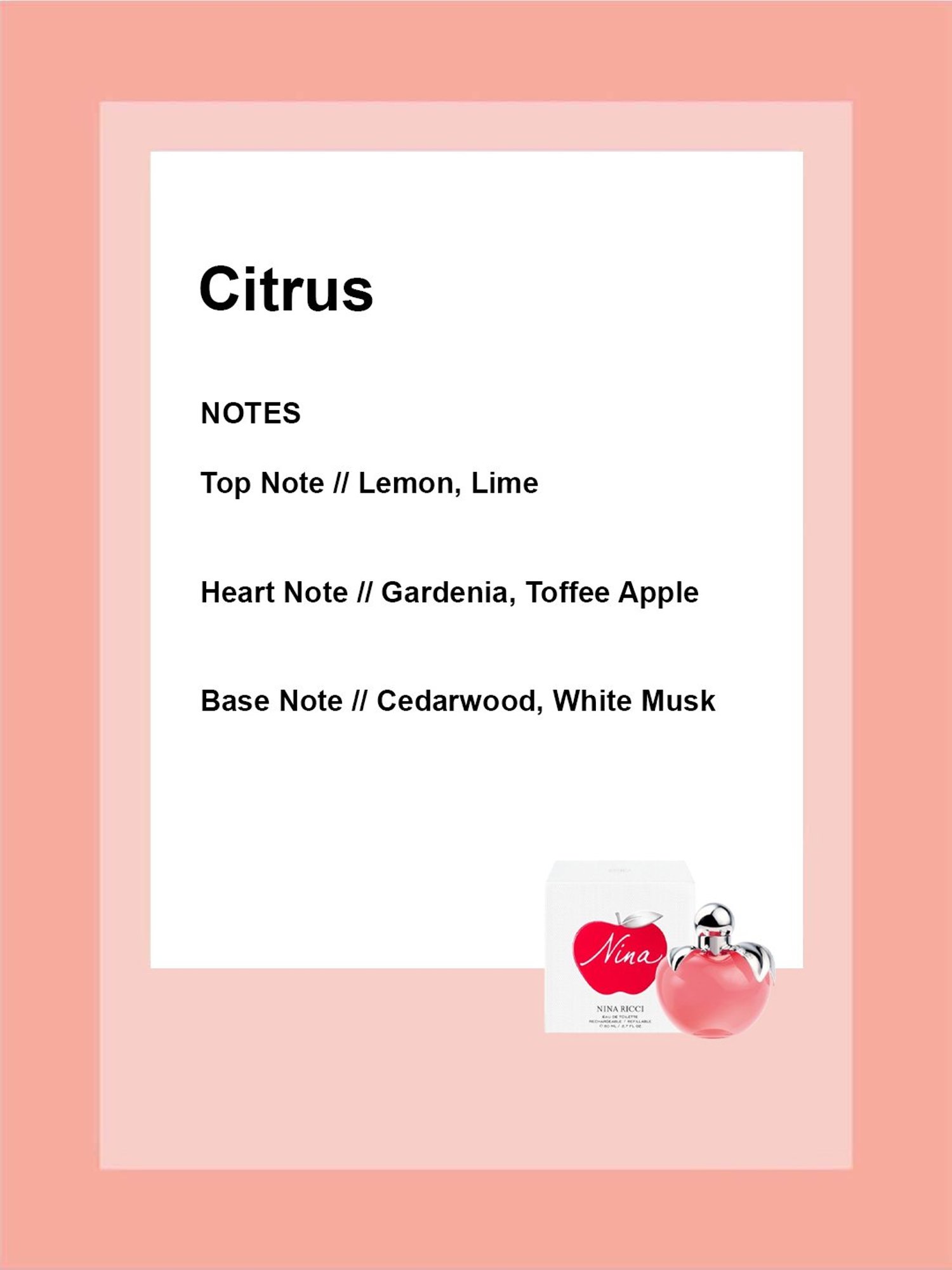 NINA RiCCI Nina Eau de Toilette for Women - 80 ml