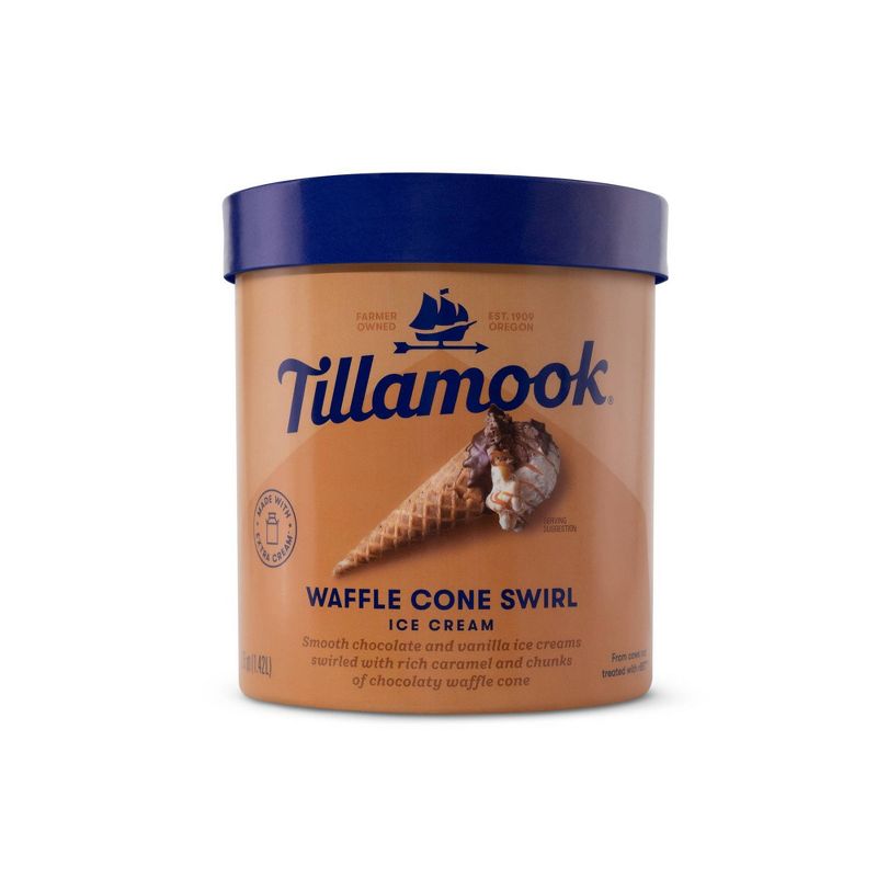 Kemps  Frozen Yogurt Twisted Dough Smooth & Creamy - 48oz