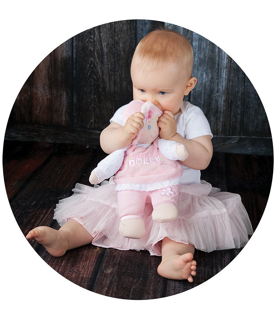 Gund My First Dolly 13#double; Plush Doll