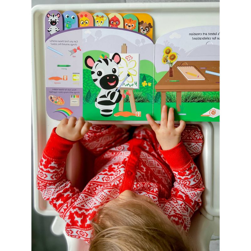 Baby Einstein Look and See with Me! Lift-a-Flap Look and Find (Board Book)