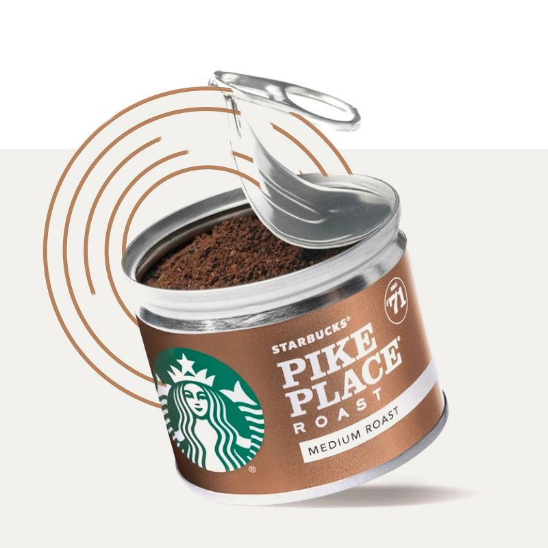 Starbucks Pike Place Medium Roast - 8ct/10oz