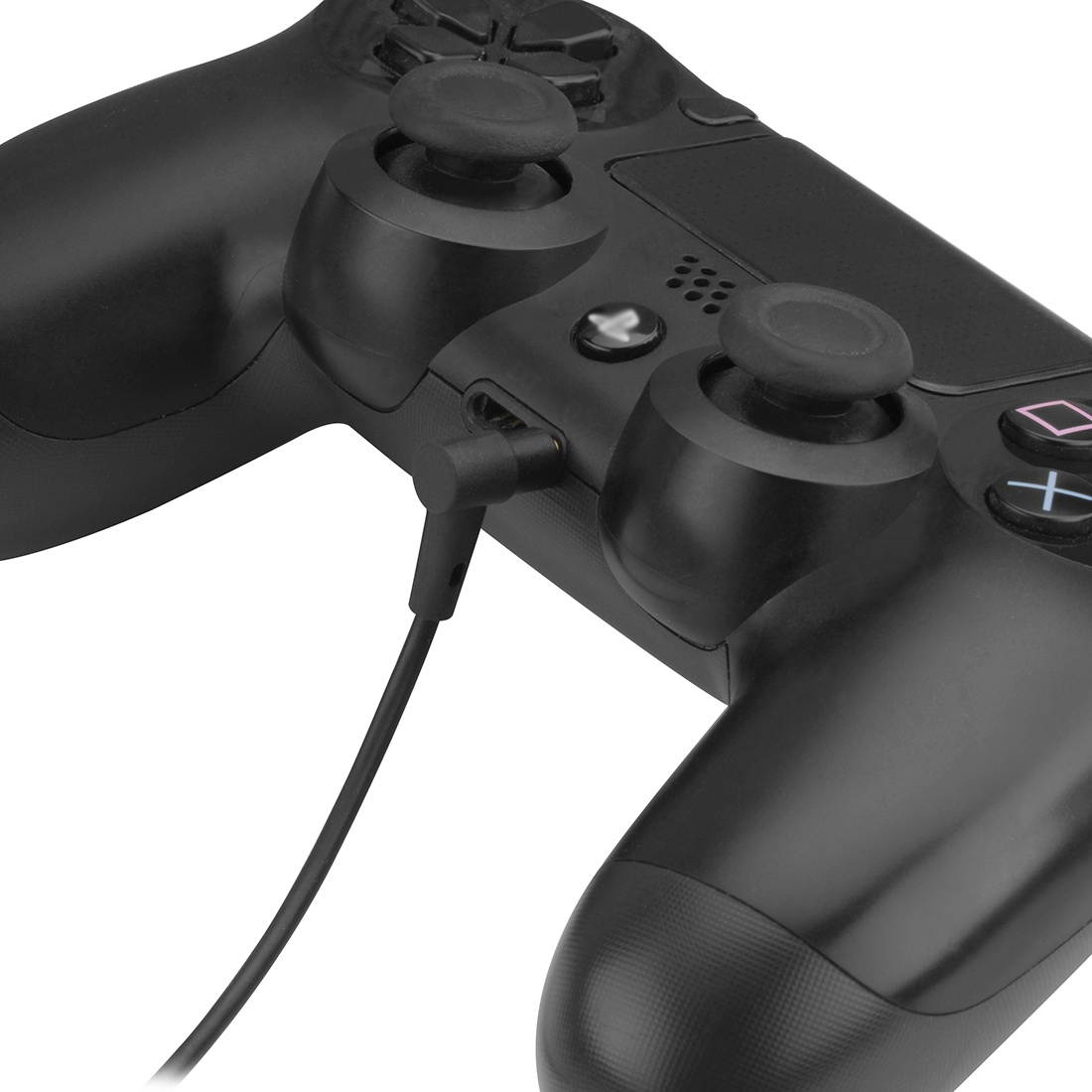 Geekria Gaming Headset Cord Extension for Turtle Beach Talkback Cable/Chat/Audio Cable for The PS4 / Xbox One Controller with 3.5mm Male to Male Headset Jack (Black 3FT)