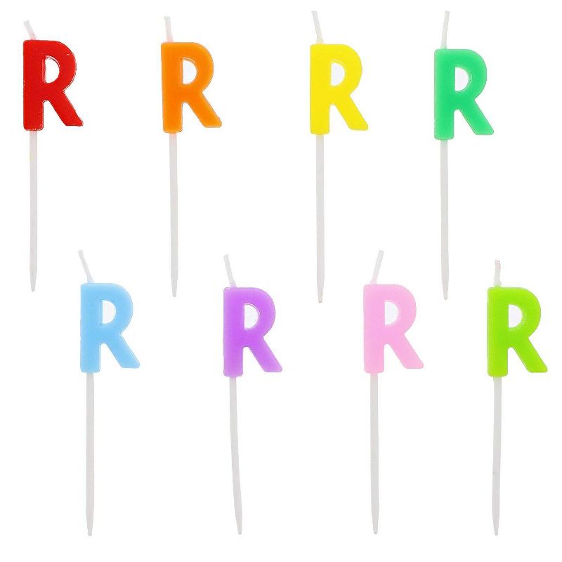 Meri Meri Rainbow Dipped Tapered Candles