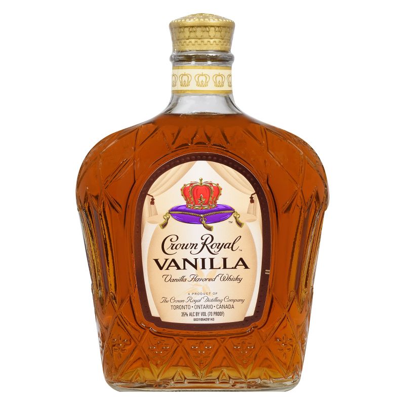 Crown Royal Vanilla Flavored Whisky - 750ml Bottle