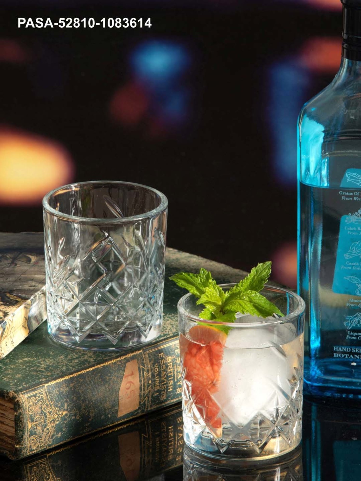 Pasabahce Timeless Transparent Glass Tumbler (0.205 L) - Set of 4