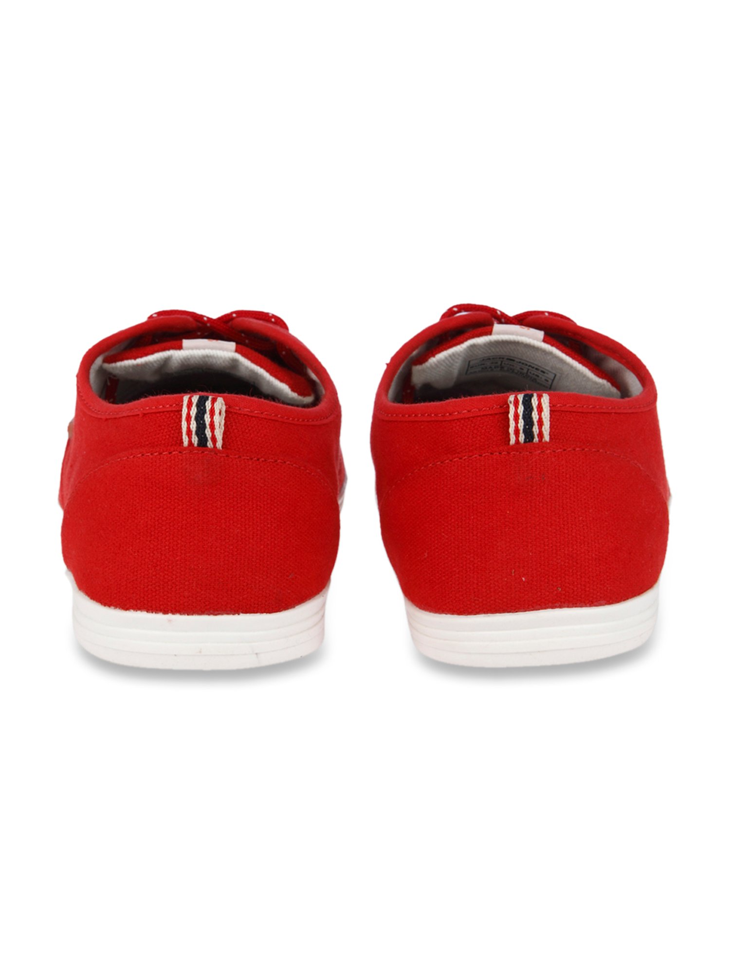 Jack & Jones Men's Red Casual Sneakers