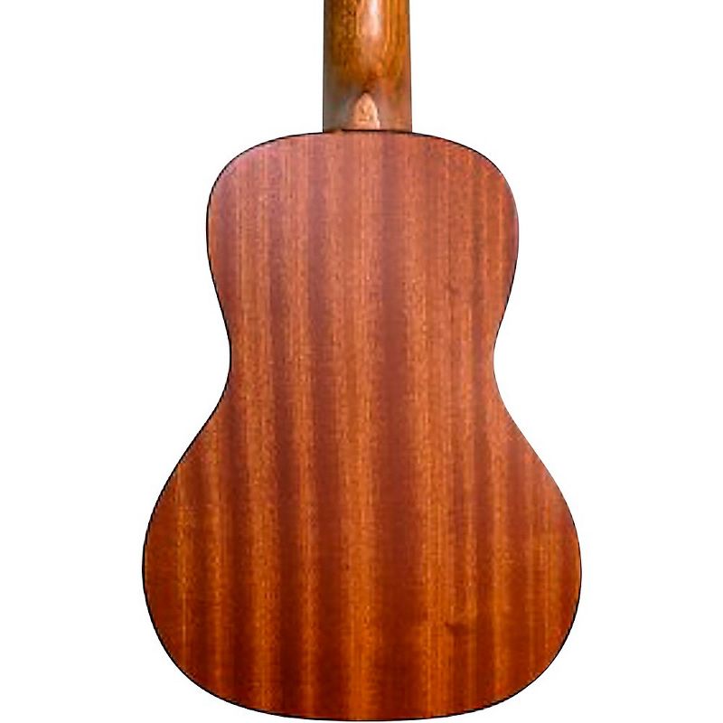 Islander Traditional concert ukulele with Mahogany top, Tortoise Binding Satin Natural