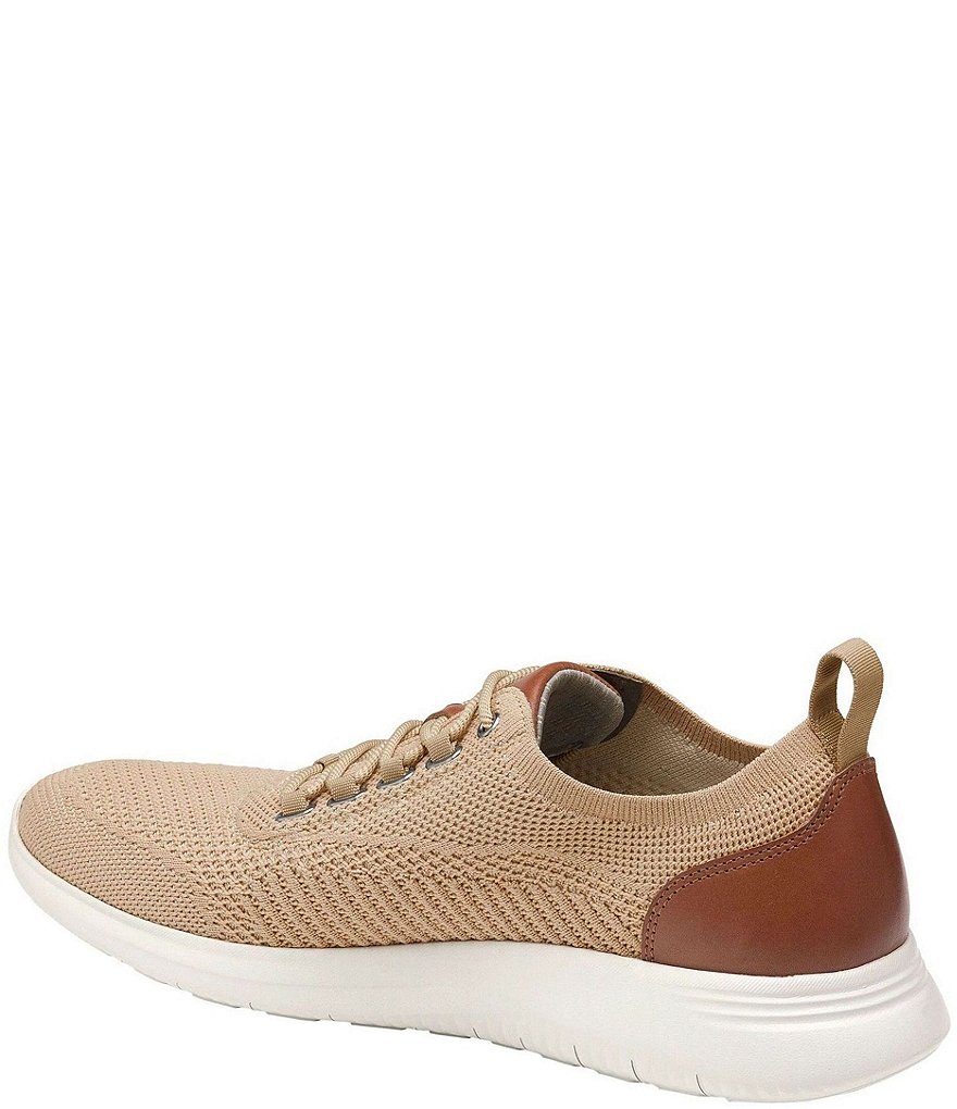 Johnston & Murphy Men's Amherst Knit U-Throat Shoes