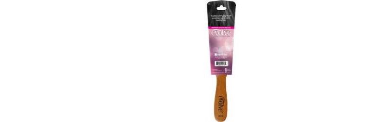 Evolve Styling Hair Brush - Wood