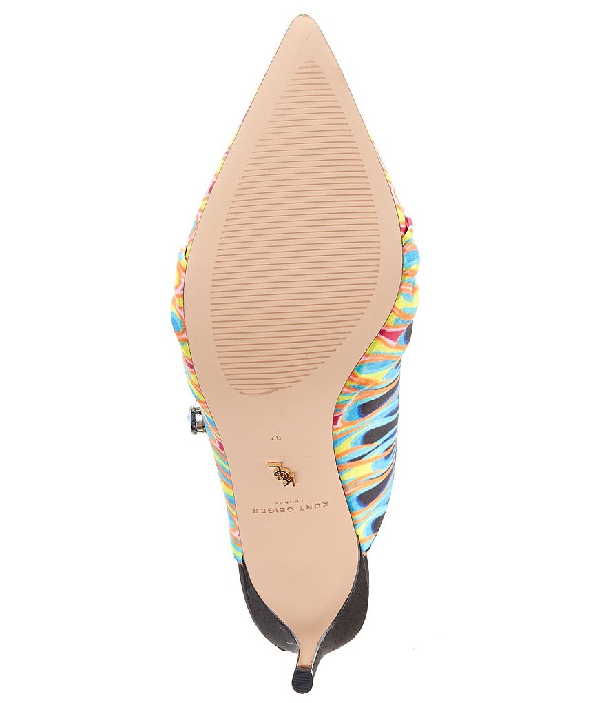 Kurt Geiger London Bella Beaded Detail Mules